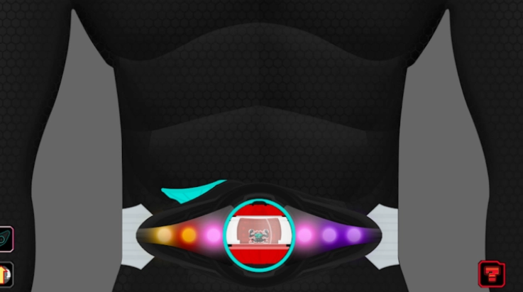 假面骑士ZZZ变身腰带模拟器(2)