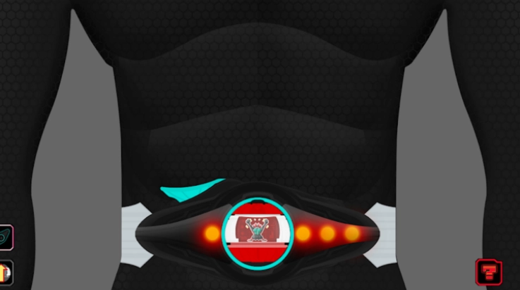 假面骑士ZZZ变身腰带模拟器(3)