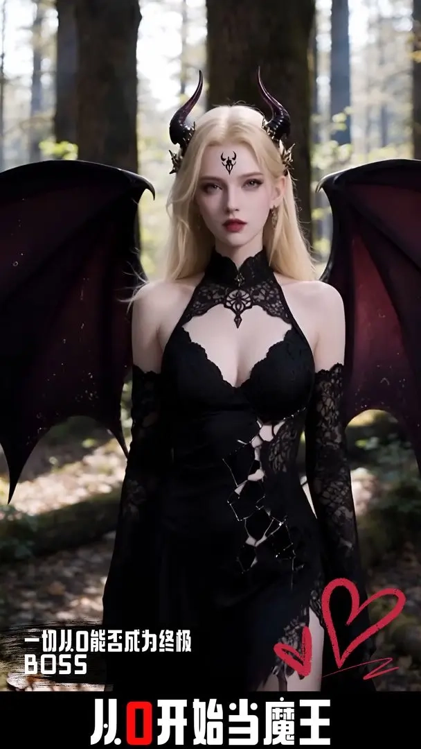 穿越从零开始当魔王正版图2