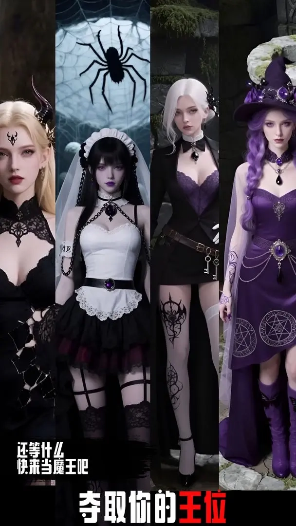 穿越从零开始当魔王正版图5