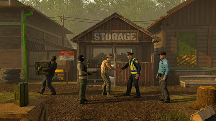 边境警察模拟器(BorderPatrolPoliceSimulator)(1)