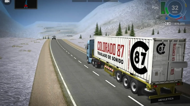 大卡车模拟器2最新版图3