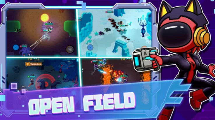 太空饥饿大逃杀游戏(太空饥饿:大逃杀国际服安装器)(2)