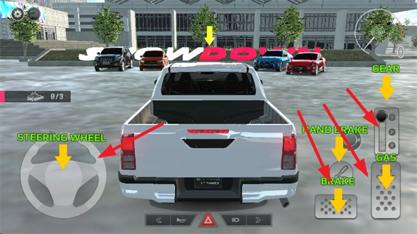 泊車模擬海拉克斯手機(jī)版