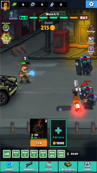 亡灵之地僵尸路杀手机版(4)