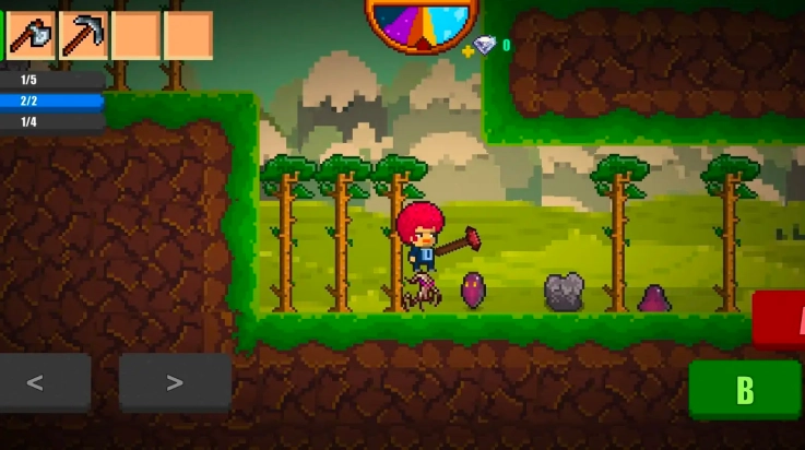 像素生存游戏(PixelSurvivalGame2)图1