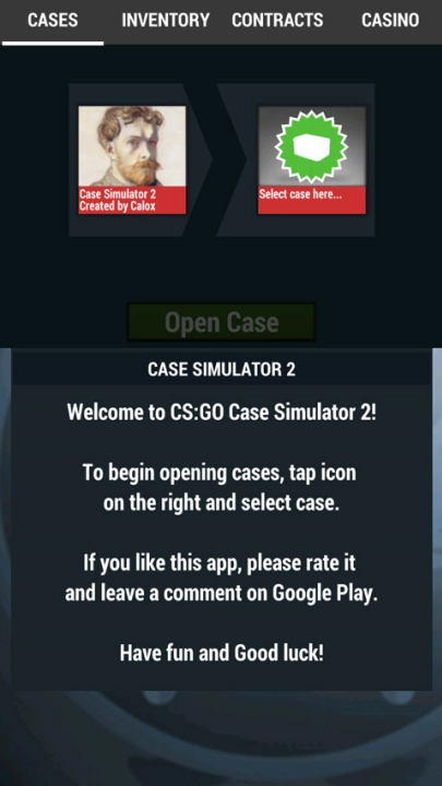 CS2开箱模拟器游戏(CaseSimulator2)图1