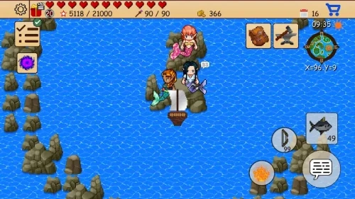 生存RPG5海盗冒险之旅(SRPG5)图1