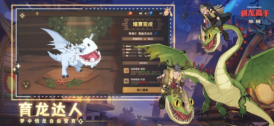 驯龙高手旅程海外服图4