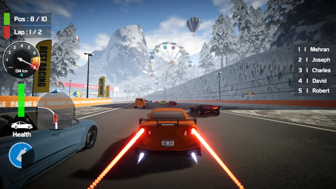 真实赛车模拟器手机版1