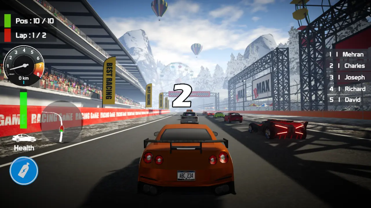 真实赛车模拟器手机版5