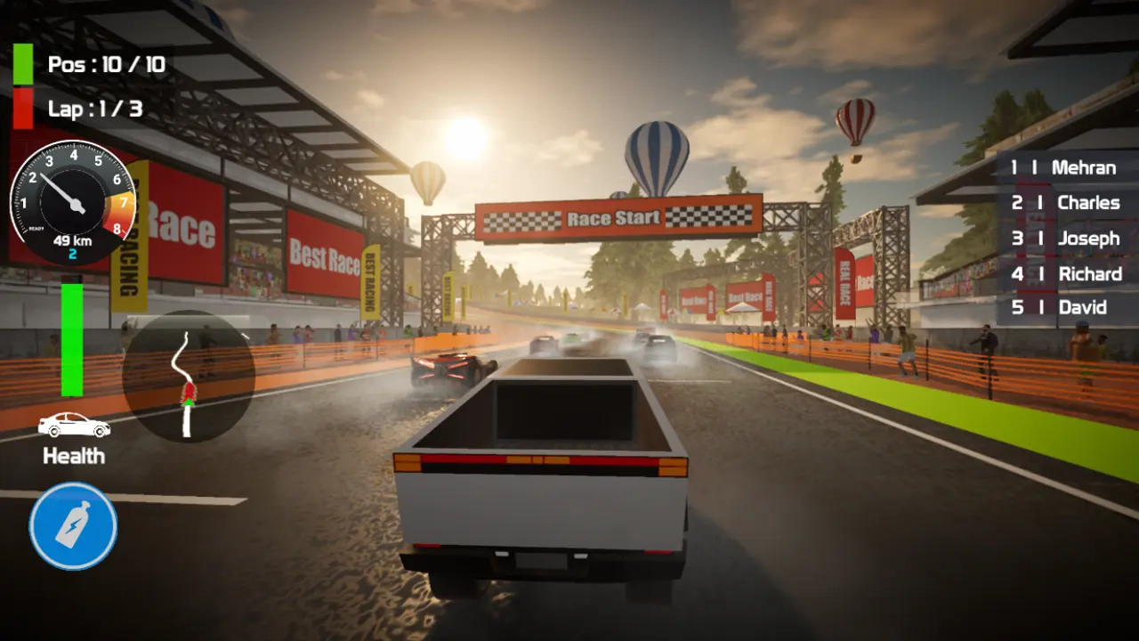 真实赛车模拟器手机版4