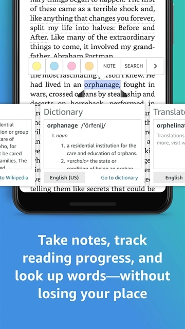 kindle阅读器国际版截图1