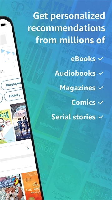 kindle阅读器国际版截图5