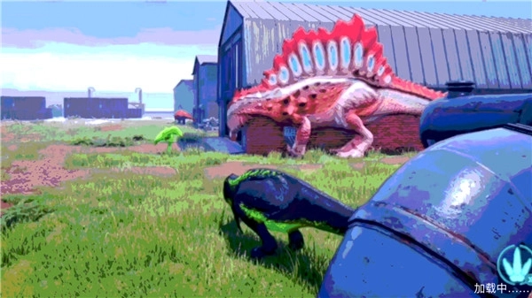 恐龙荒岛求生中文版图2