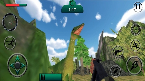 恐龙荒岛求生中文版图1