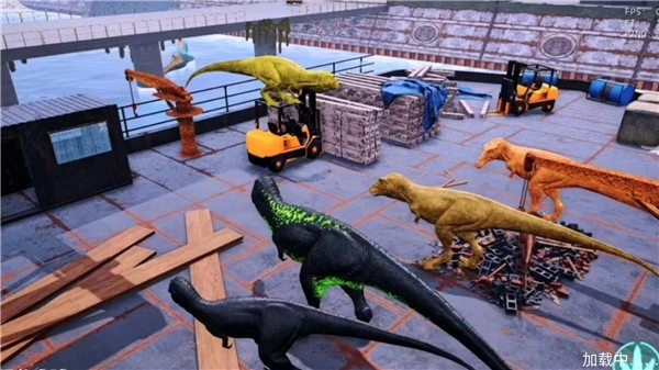 恐龙荒岛求生中文版图5