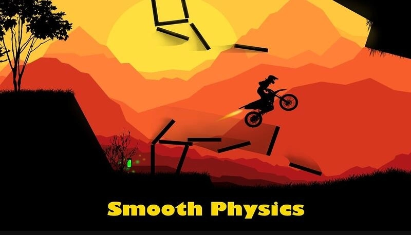 日落越野摩托车手机版