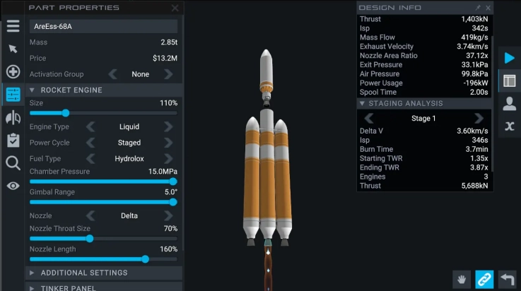 简单火箭2朱诺新起源最新版