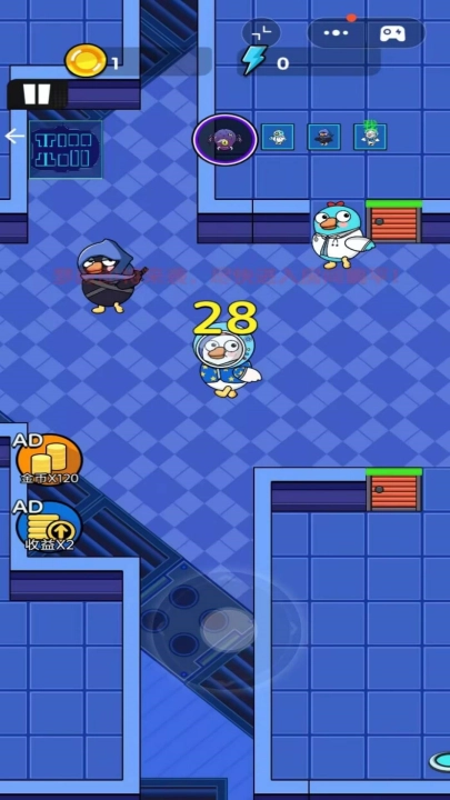 模拟企鹅生存游戏(2)