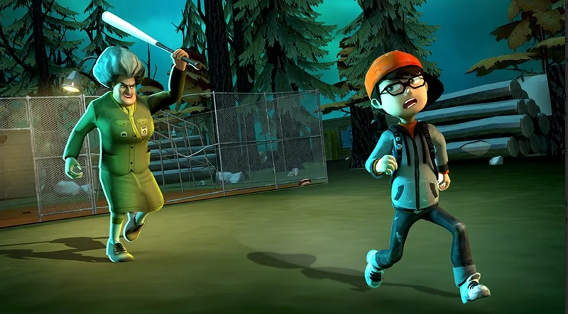 恐怖教师联机版(1)