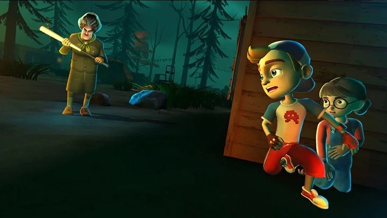 恐怖教师联机版(2)