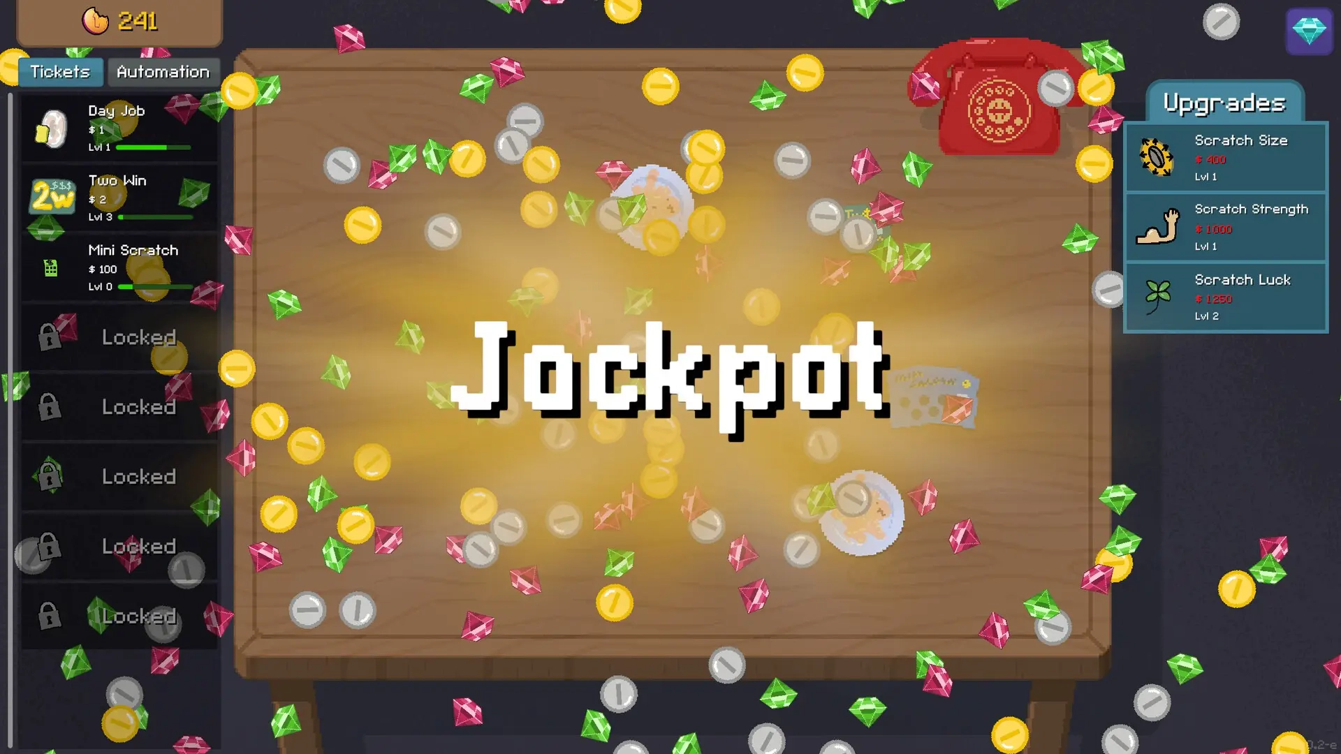 幸运刮刮乐游戏