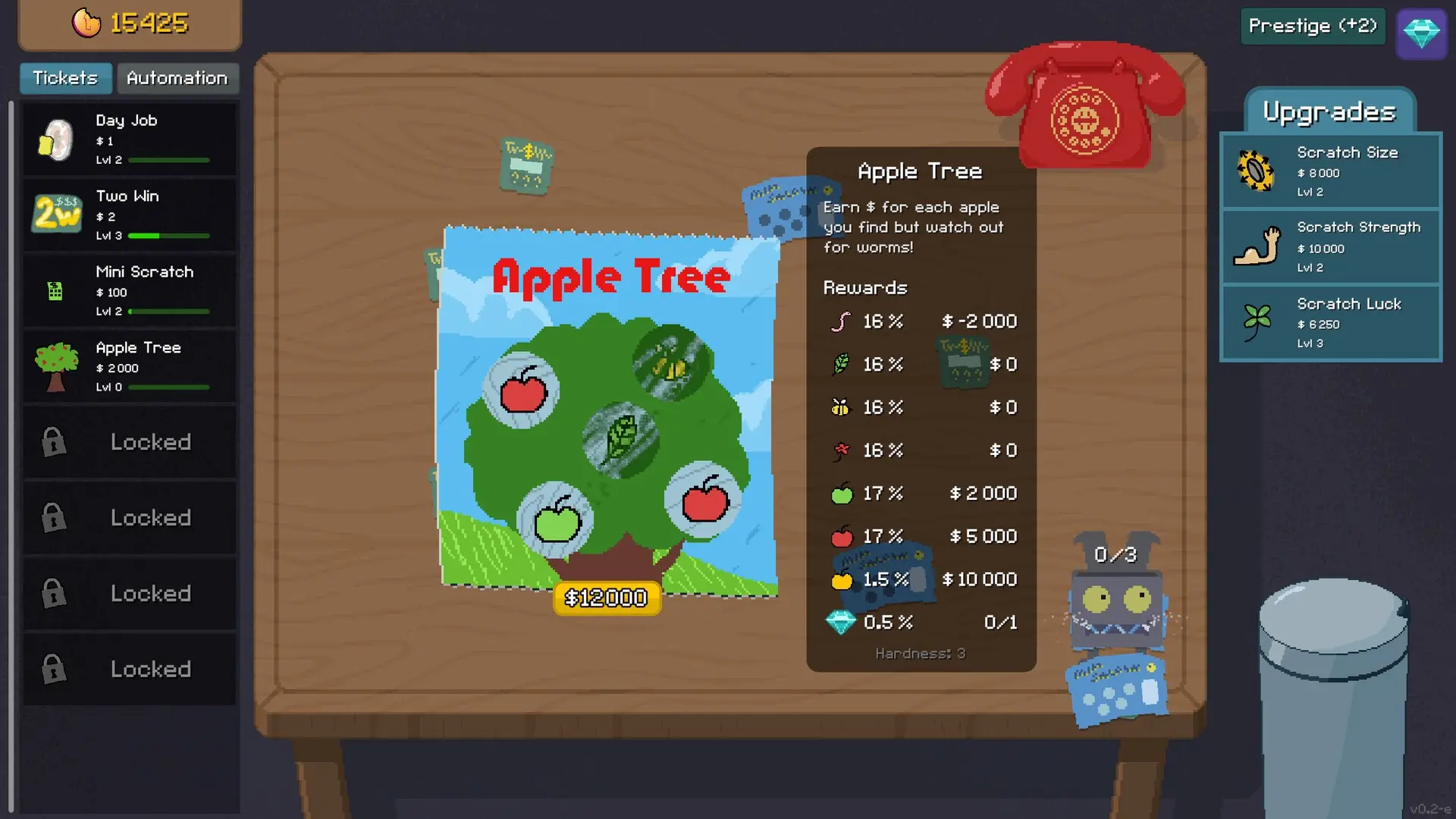 幸运刮刮乐游戏