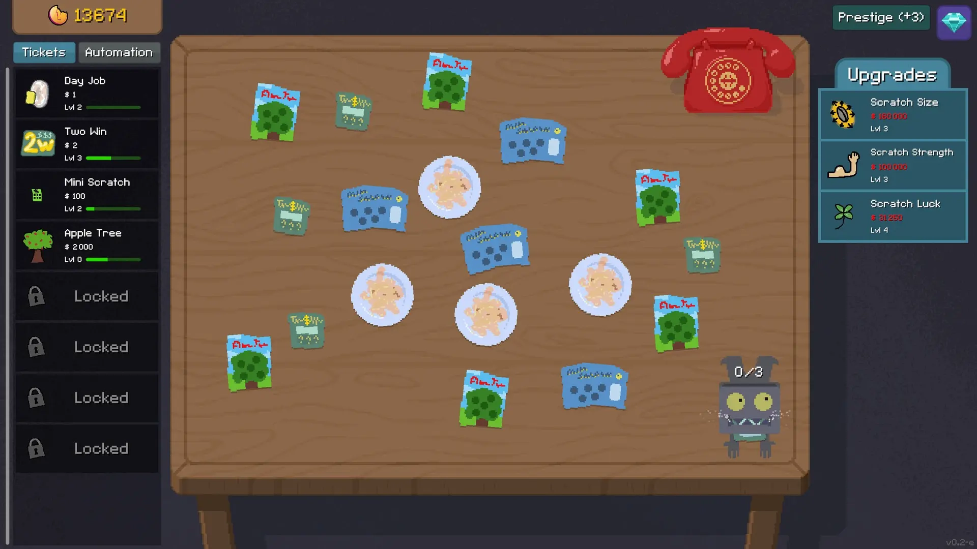 幸运刮刮乐游戏