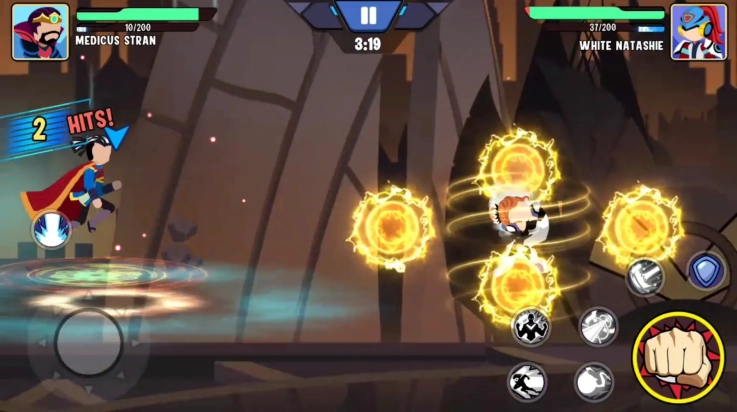 火柴人全明星乱斗游戏(StickmanHeroes安装器)