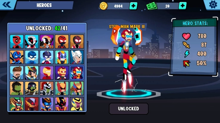 火柴人全明星乱斗游戏(StickmanHeroes安装器)