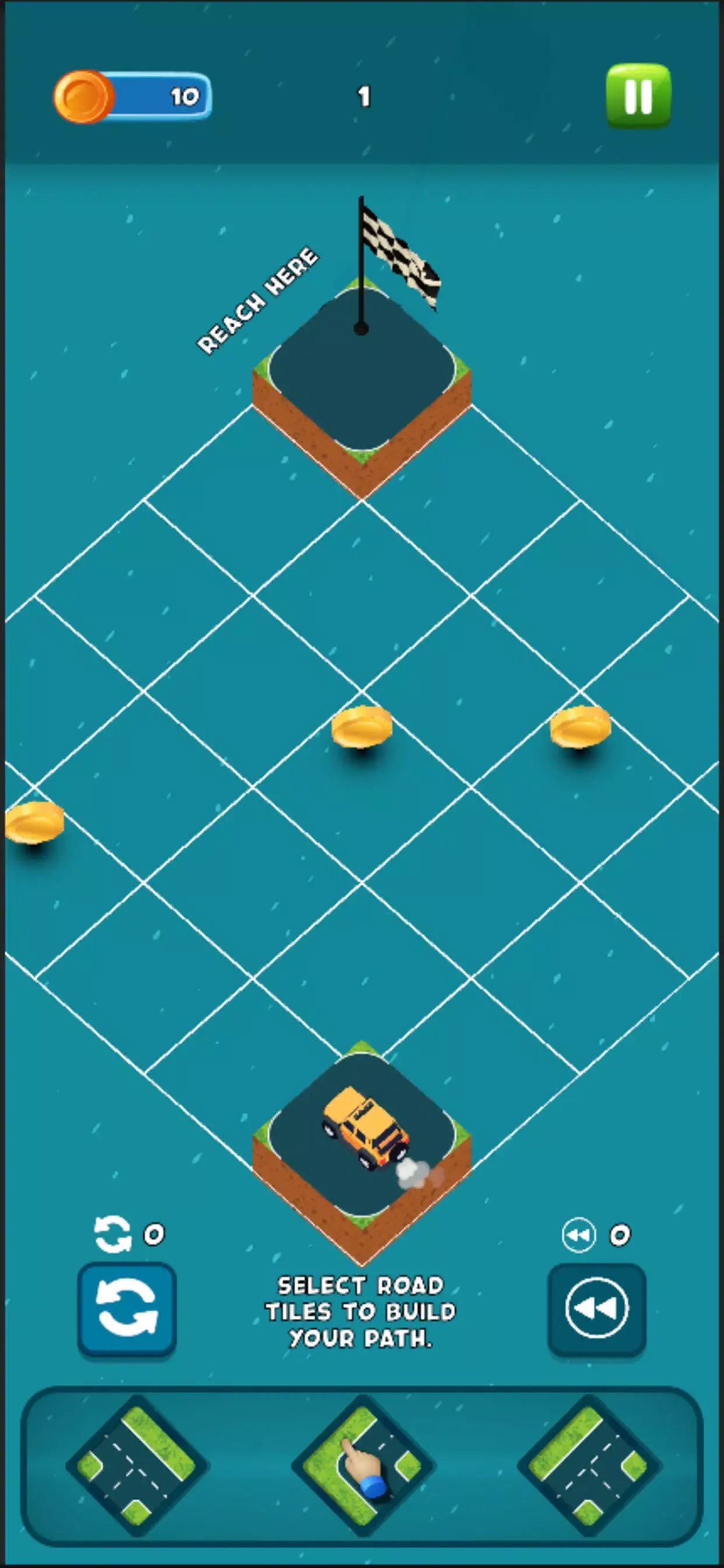 公路狂奔拼圖小游戲截圖2