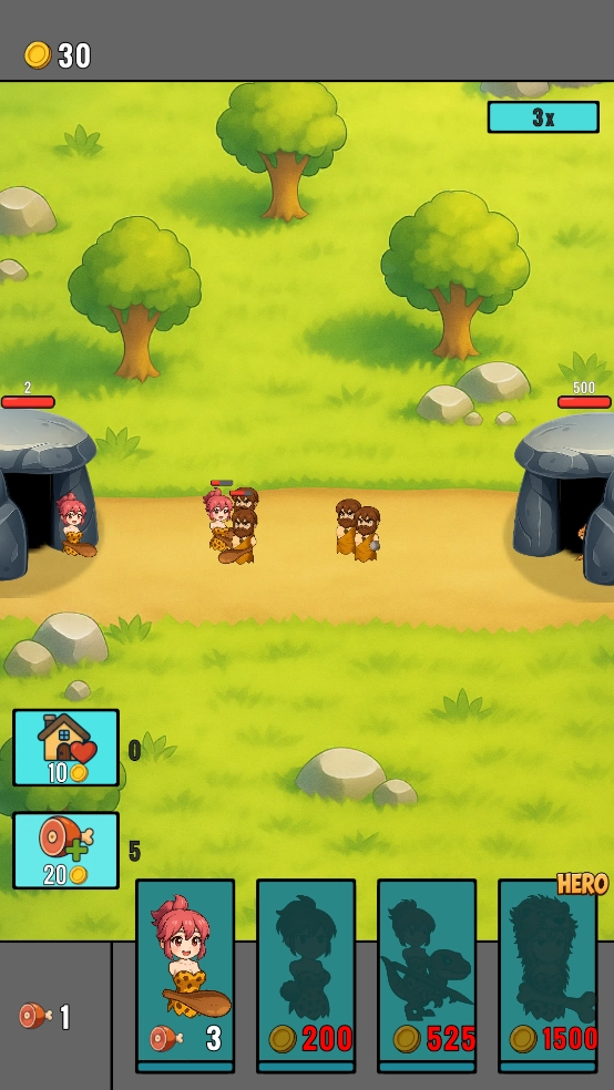 石器时代战士安卓版图2