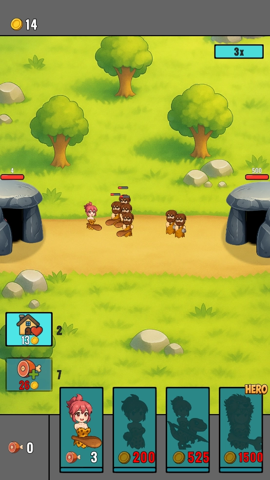 石器时代战士安卓版图4