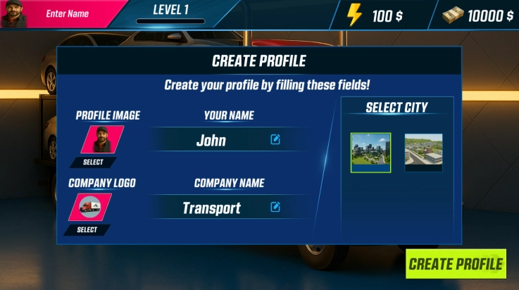 汽车运输卡车模拟器手机版图2