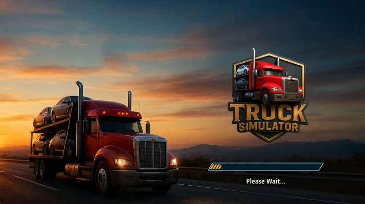 汽车运输卡车模拟器手机版图4