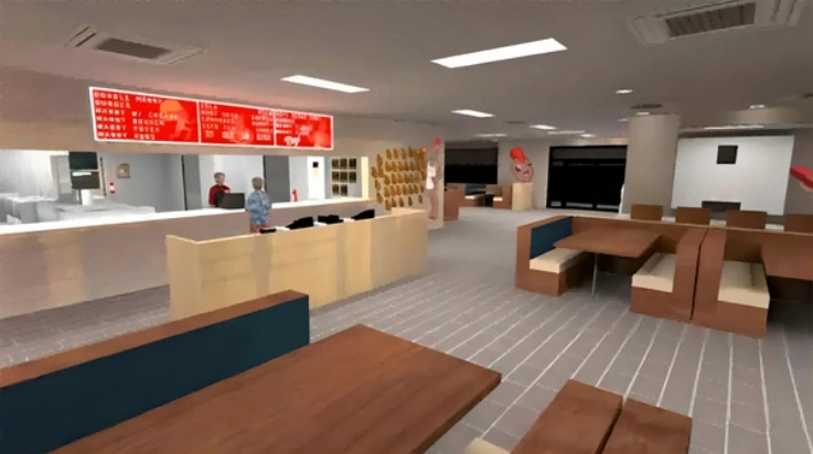 模拟经营汉堡店游戏1