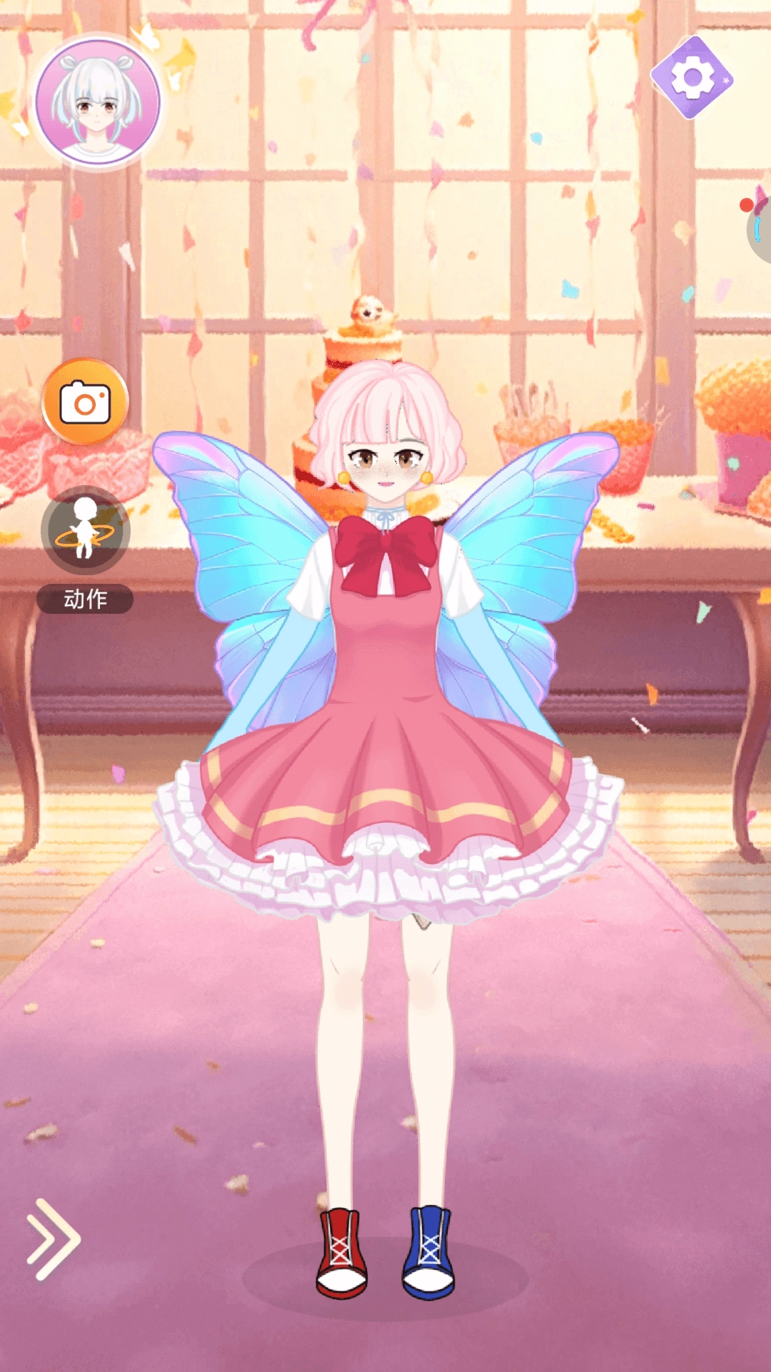 魔法公主换装秀游戏(3)