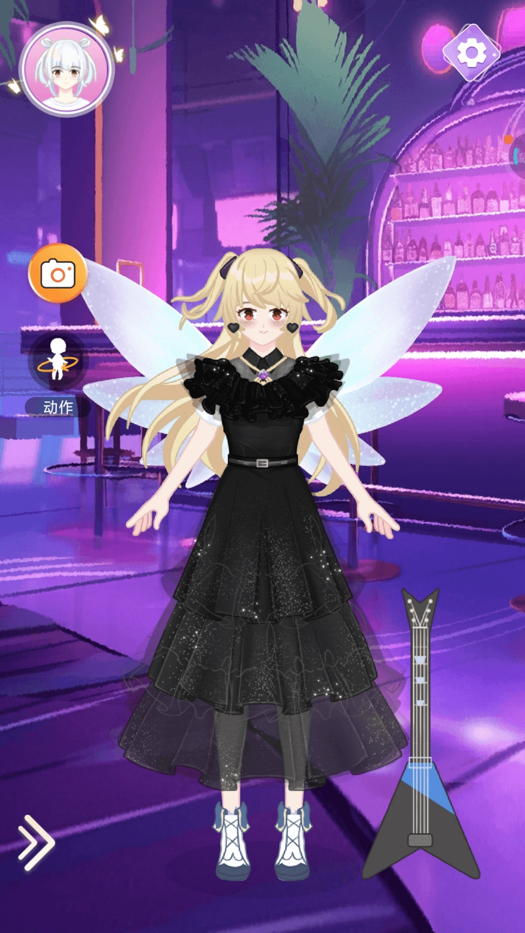 魔法公主换装秀游戏(1)