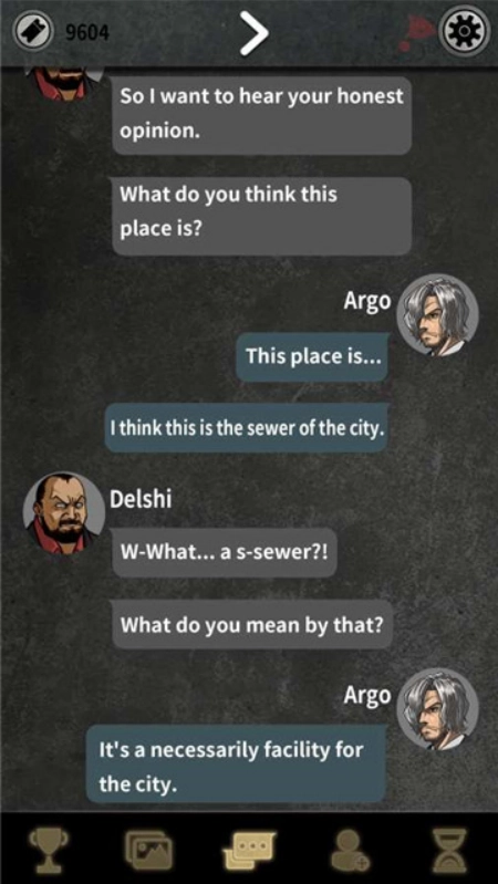 阿戈的选择黑色冒险故事游戏(Argo)(3)