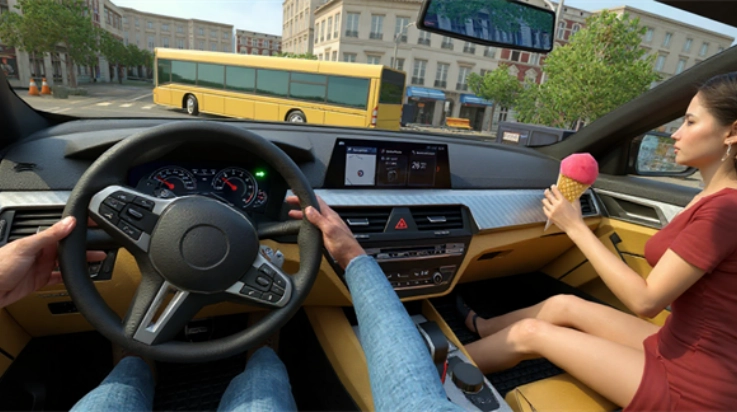 汽车模拟器m5中文版图3