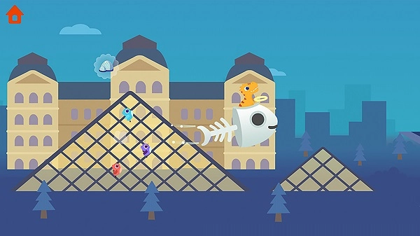 恐龙直升机救援