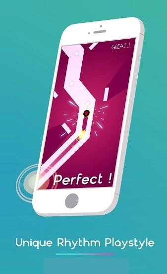 舞动球感受节奏