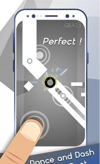 舞动球感受节奏