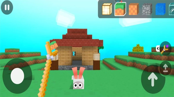 像素方块世界沙盒(1)