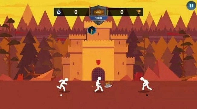 火柴人热血战斗