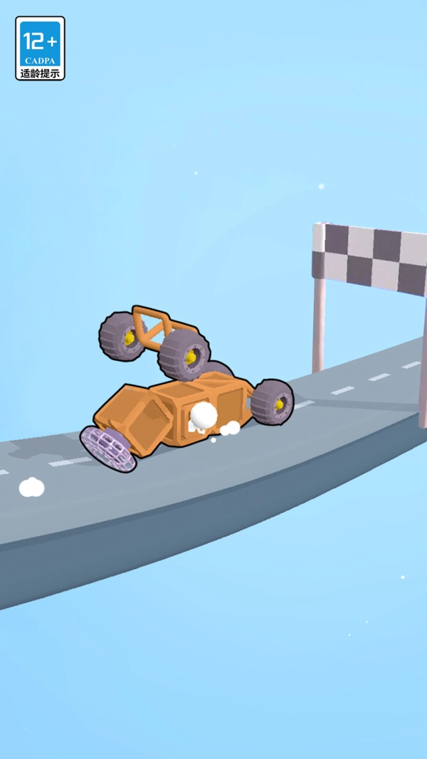 指尖疯狂赛车图1