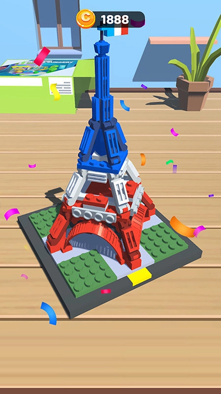 儿童积木玩具乐园3