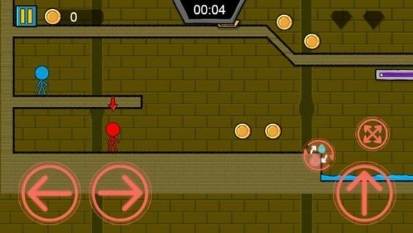 森林红蓝人双人