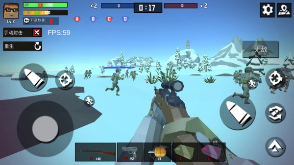 战地之像素枪王